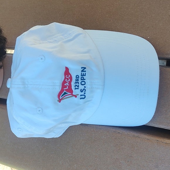 ahead LACC 123rd US Open Golf Classic Fit Lightweight Hat Cap OS - Picture 1 of 10